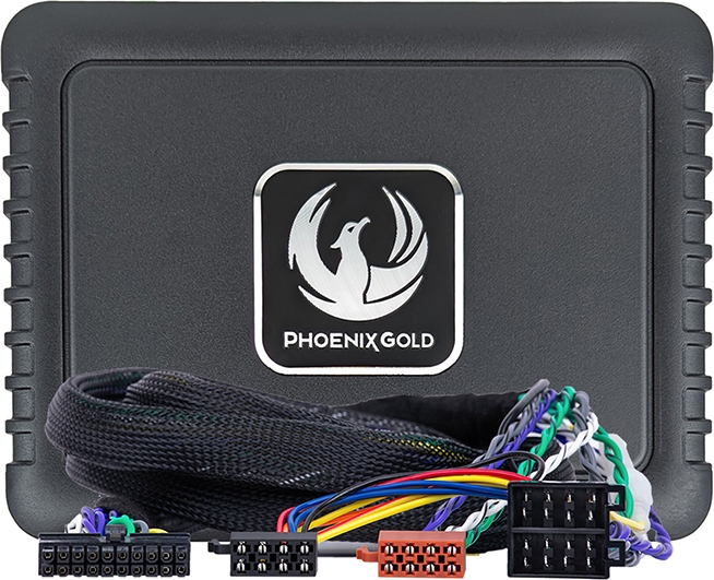 Phoenix Gold DSP Forstærker Kit Hyundai Kia 24