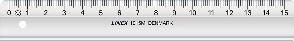Linex 1015M lineal 15cm
