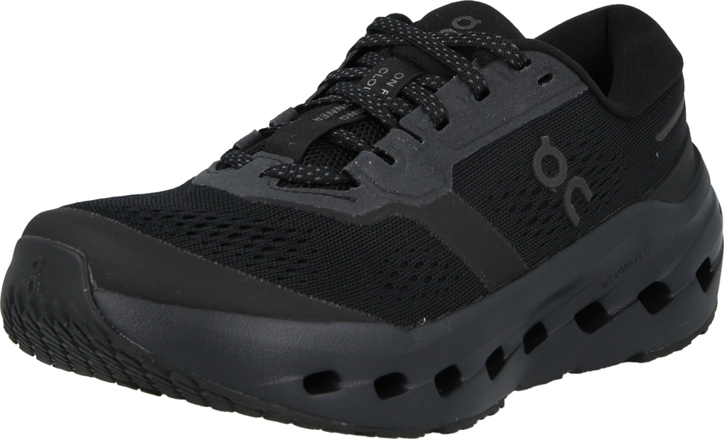 On Cloudrunner 3 W Löparskor - Black/Black