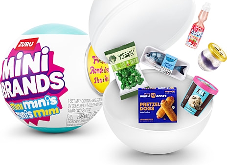 mini brands fyld køleskabet- flere varianter - assorteret