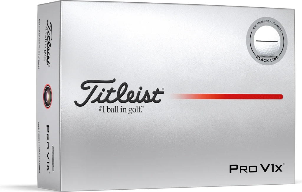 Titleist Pro V1x Performance Alignment
