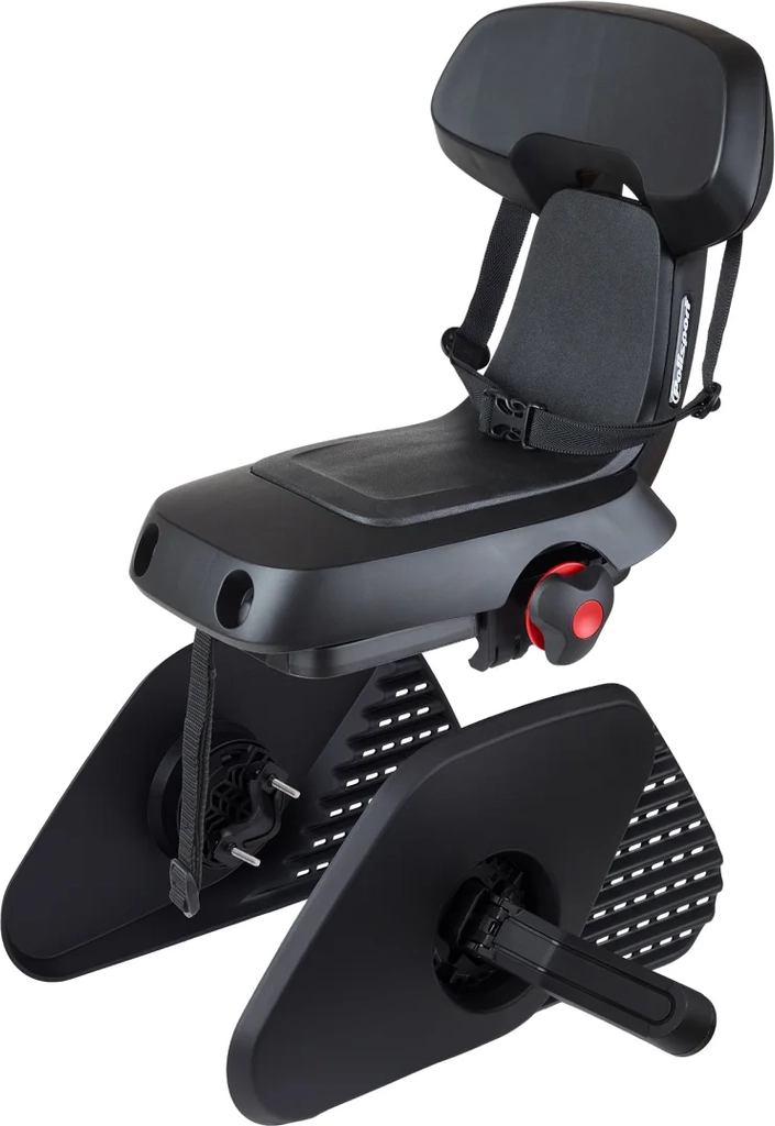 Polisport Guppy Junior Bagsæde Sort Serie