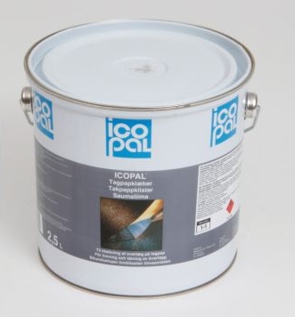 icopal tagpapklæber 2,5 l