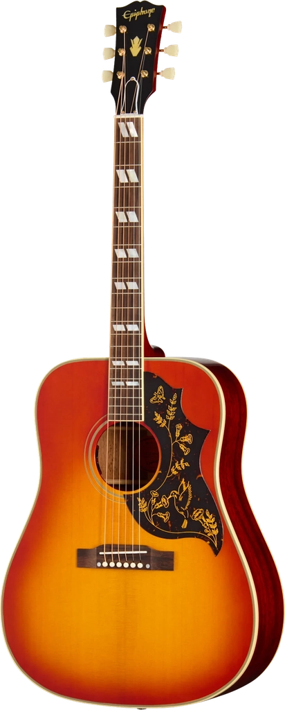 epiphone 1960 hummingbird reissue heritage cherry sunburst