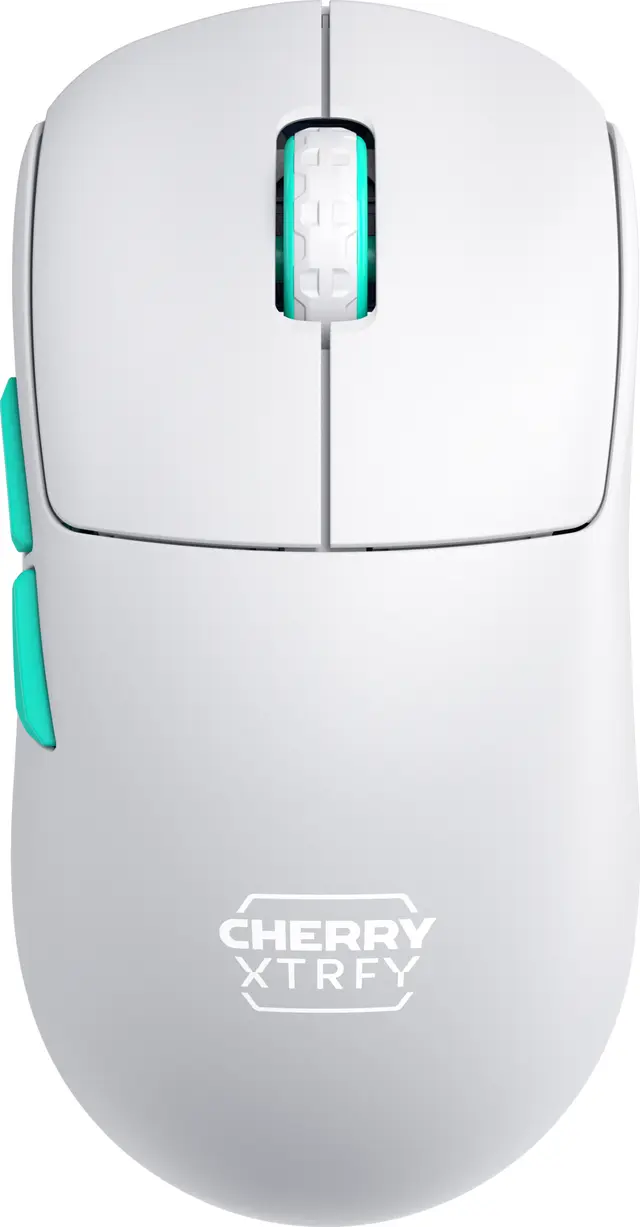 Cherry Cherry Xtrfy M68W Gaming-Mus Hvid