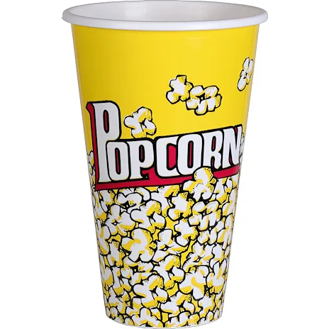 popcornbæger - 1,0 liter