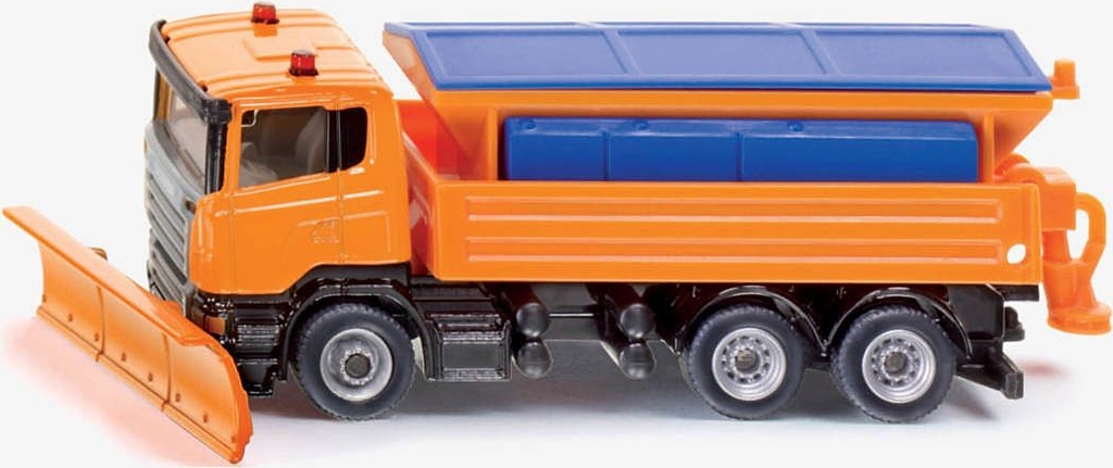 Siku Scania Plogbil 1:87 - Multi/patterned - 155X 65X 75MM
