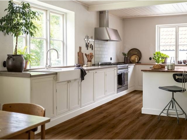 Pergo Vorma Sildebensgulv Brown Heritage Oak