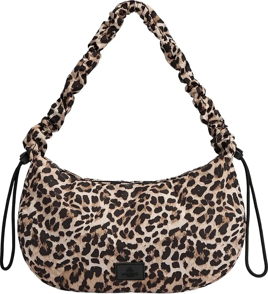 Markberg Crave Skuldertaske Leopard Brown