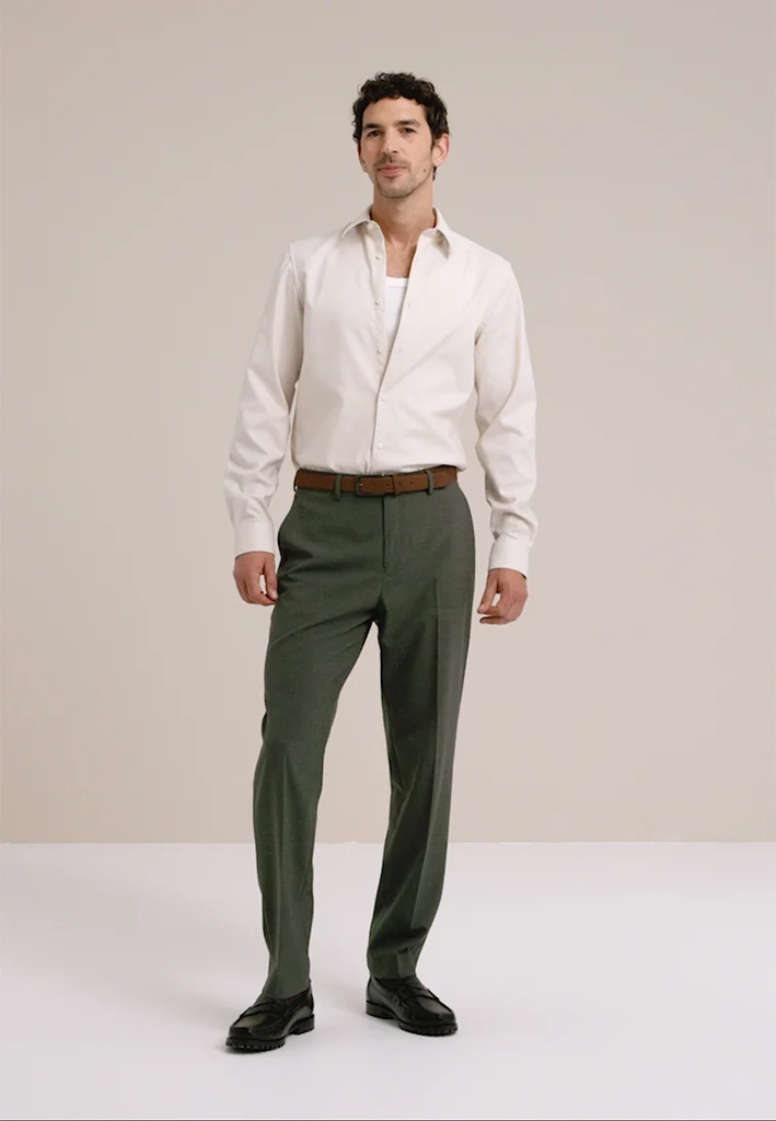 business skjorter - white