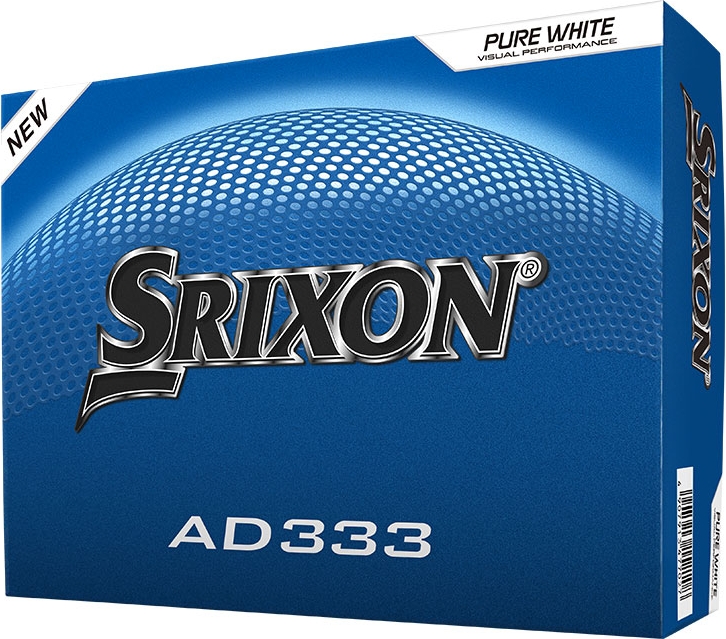 Srixon AD333 Pure White