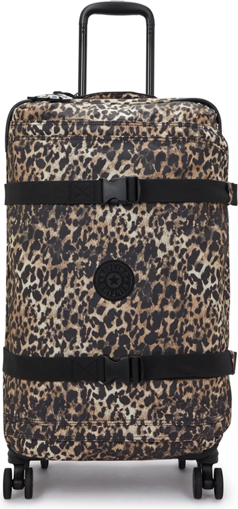 spontaneous - trolleyväska - wild leopard