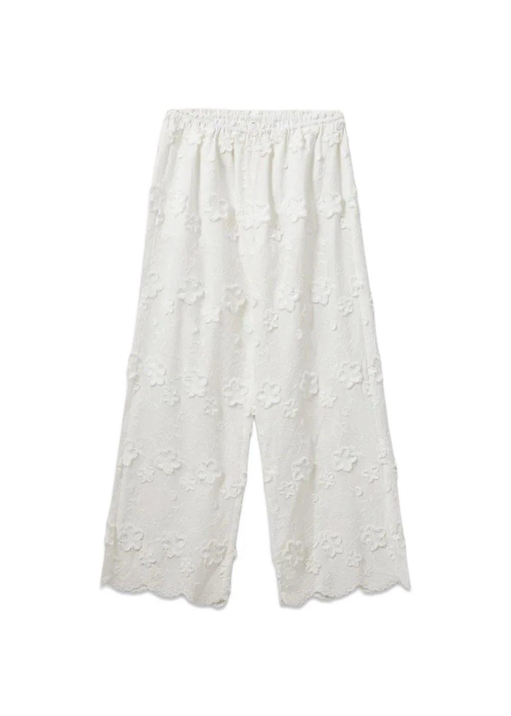 fleur pants - cream