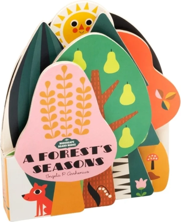 Bookscape Board Books: A Forest's Seasons (8, 2019) |