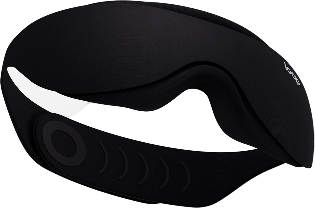 Loop Earplugs Eclipse Black Sleep Mask