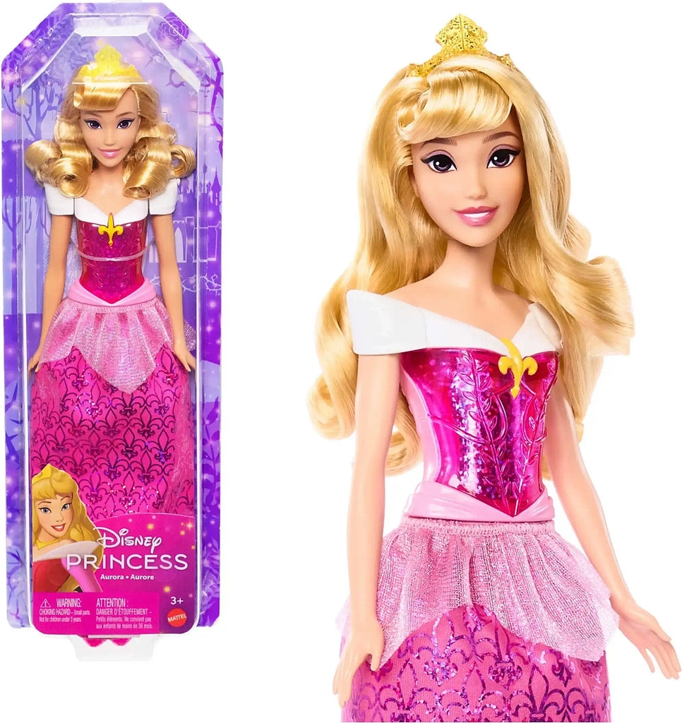DISNEY PRINCESS Disney Princess Aurora Doll With Sparkling Fashion & Accessories, Inspired By Sleeping Beauty |Multi/patterned |One Size