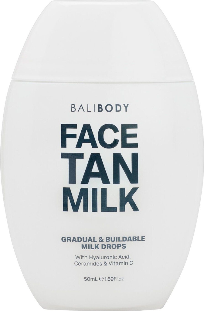 face tan milk drops