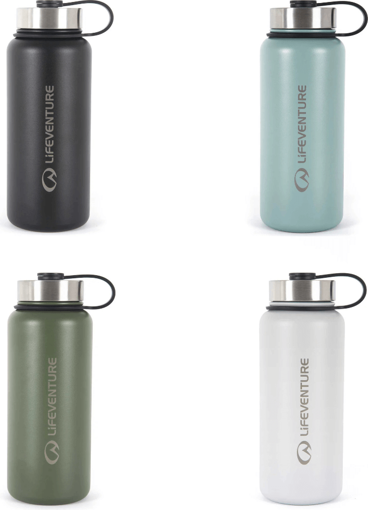 termoflaske - lifeventure stainless steel vacuum - 1 liter