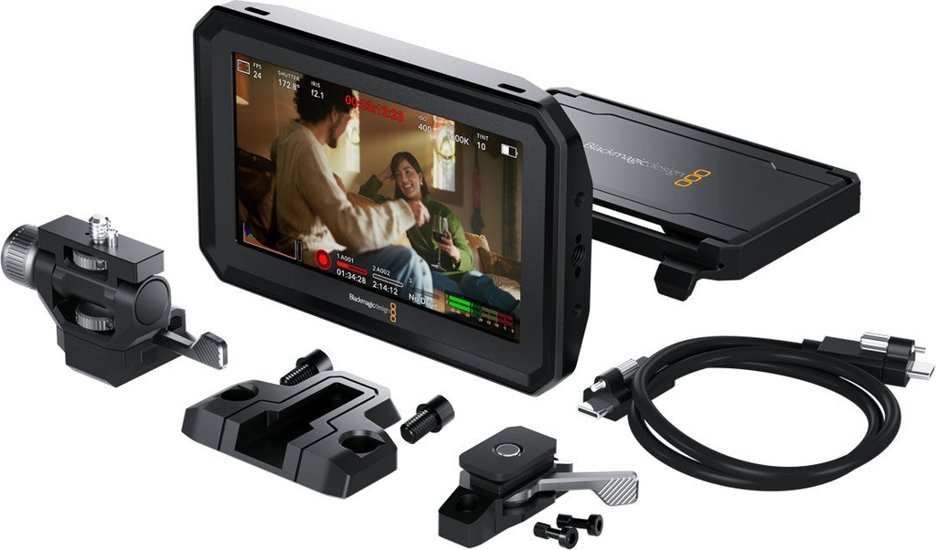 Blackmagic Design PYXIS 5 Inch Full HD Touchscreen LCD Monitor Kit