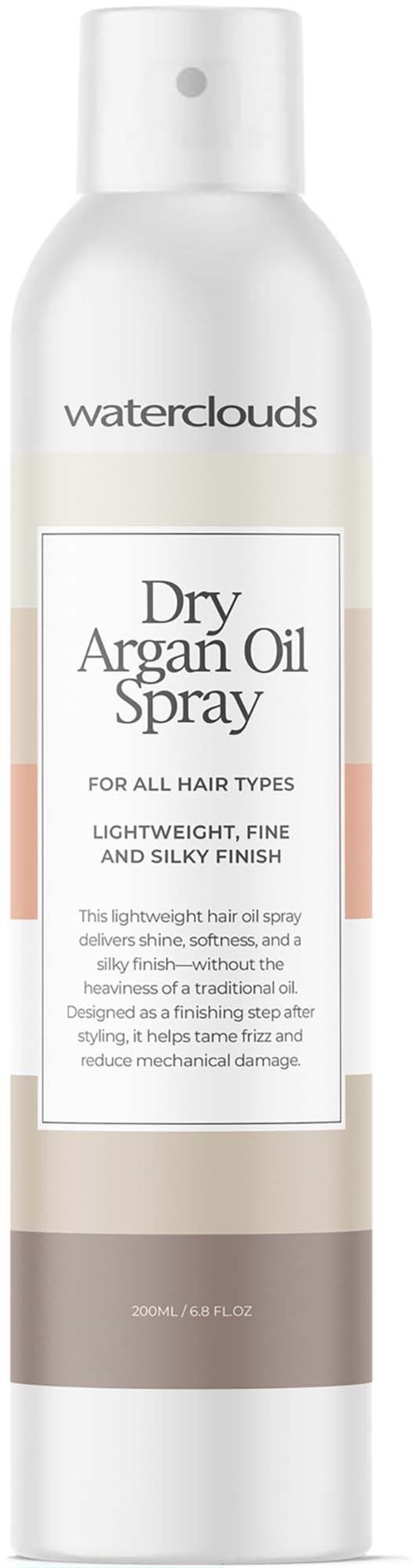 Waterclouds Dry Argan Oil Spray 200 ml 200ml