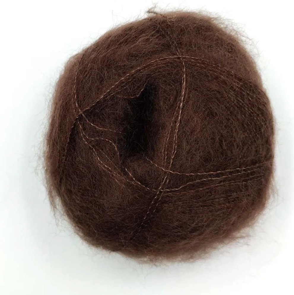 brushed lace kaffe [3041]