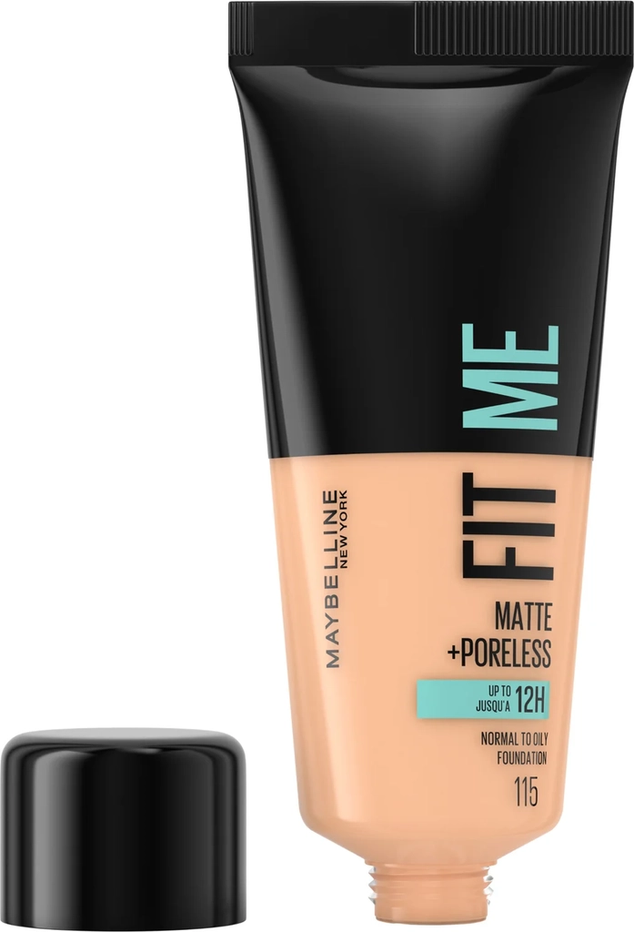 Maybelline New York Fit Me Matte + Poreless 105 Natural Ivory