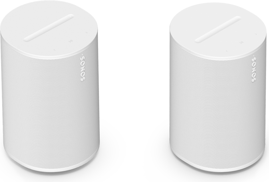 Sonos Sæt Til To Rum Era 100 SL Hvid