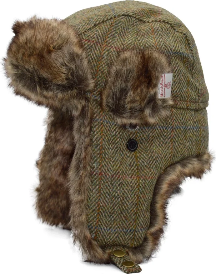 Walker and Hawkes Tweed Pels Hue - Green