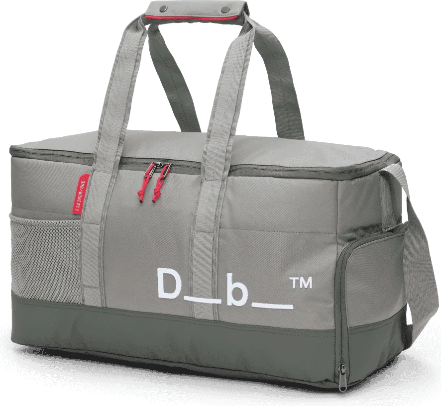 hauler gym bag 30l basil green