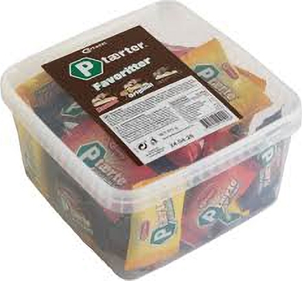 Carletti P-Tærter Favoritter 475 g