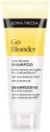 john frieda go blonder lightening shampoo lysnende shampoo til lyst hår