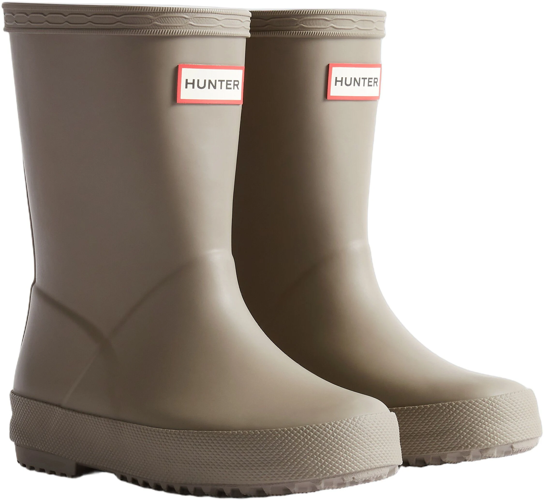 Hunter First Boot Kettle Gummistøvler Polyester - Beige