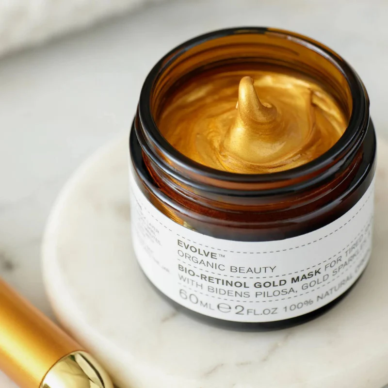 bio retinol gold mask