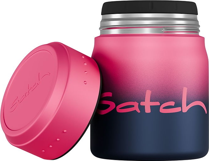 Satch Thermo Foodcontainer Pink Graffiti 0.5 L Madkasse 0.5L