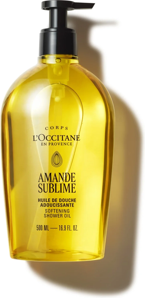 almond shower oil