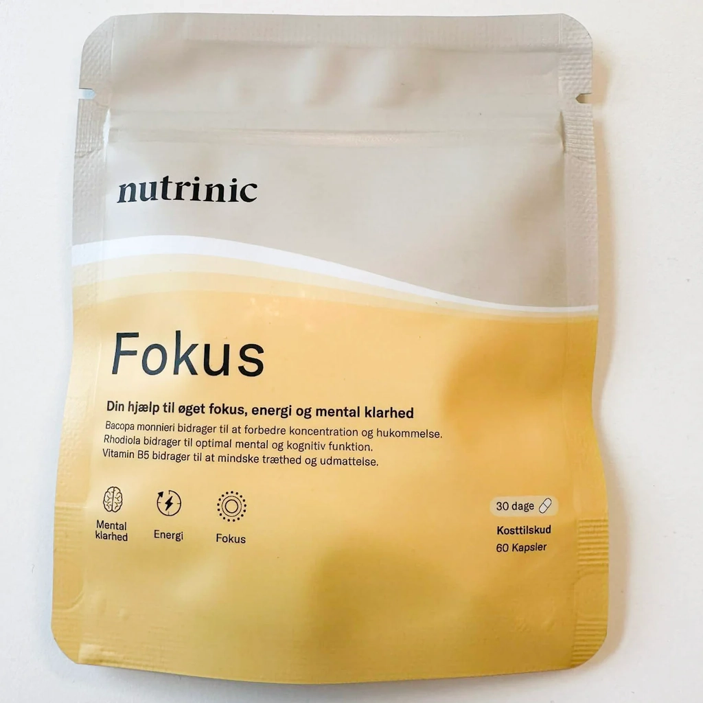 nutrinic fokus