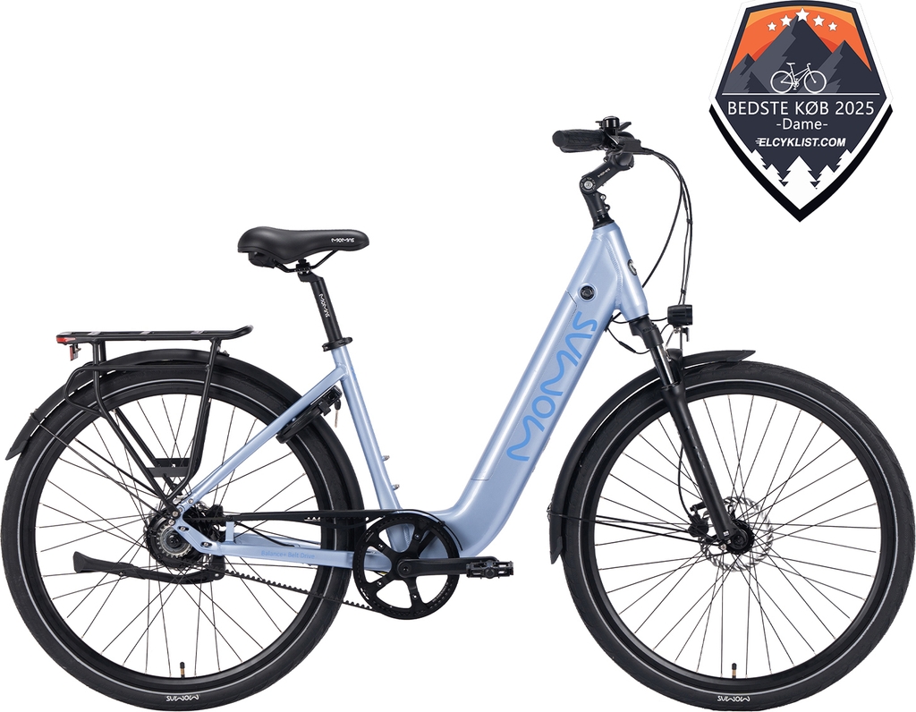 Momas Balance+ Belt drive - Blå - M