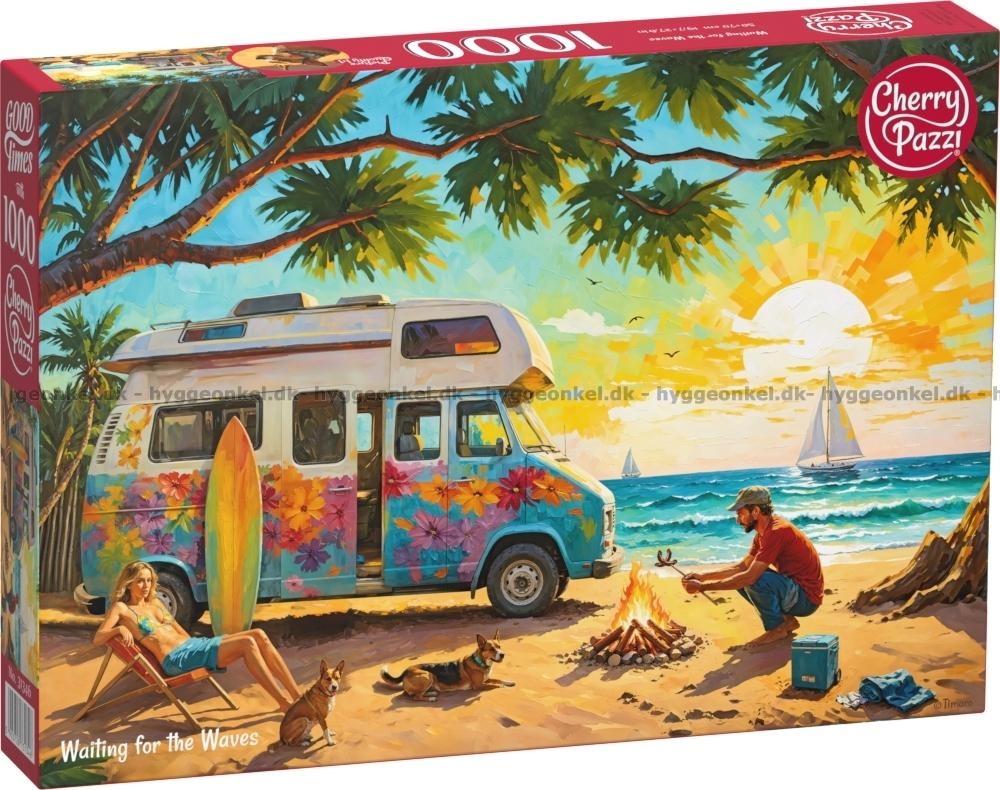 Puzzle 1000 Cherrypazzi Waiting Waves