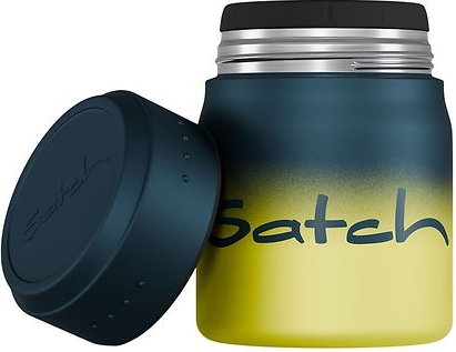 Satch Termomadkasse 0.5 L Blue Graffiti Madkasse