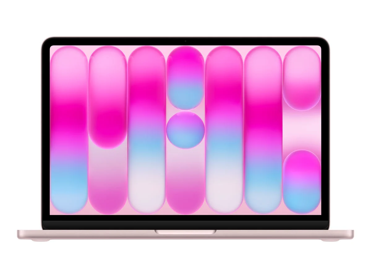 Apple 13-inch MacBook Neo: Apple A18 Pro chip with 6-core CPU and 5-core GPU, 8GB, 512GB SSD, Touch ID - Blush