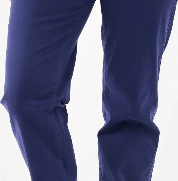 ingrid bukser - navy - straight fit