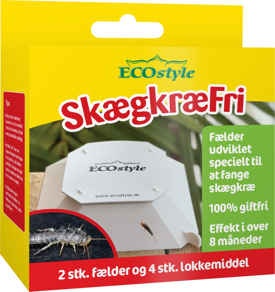 Ecostyle A/S  Skægkræfælde - 1328