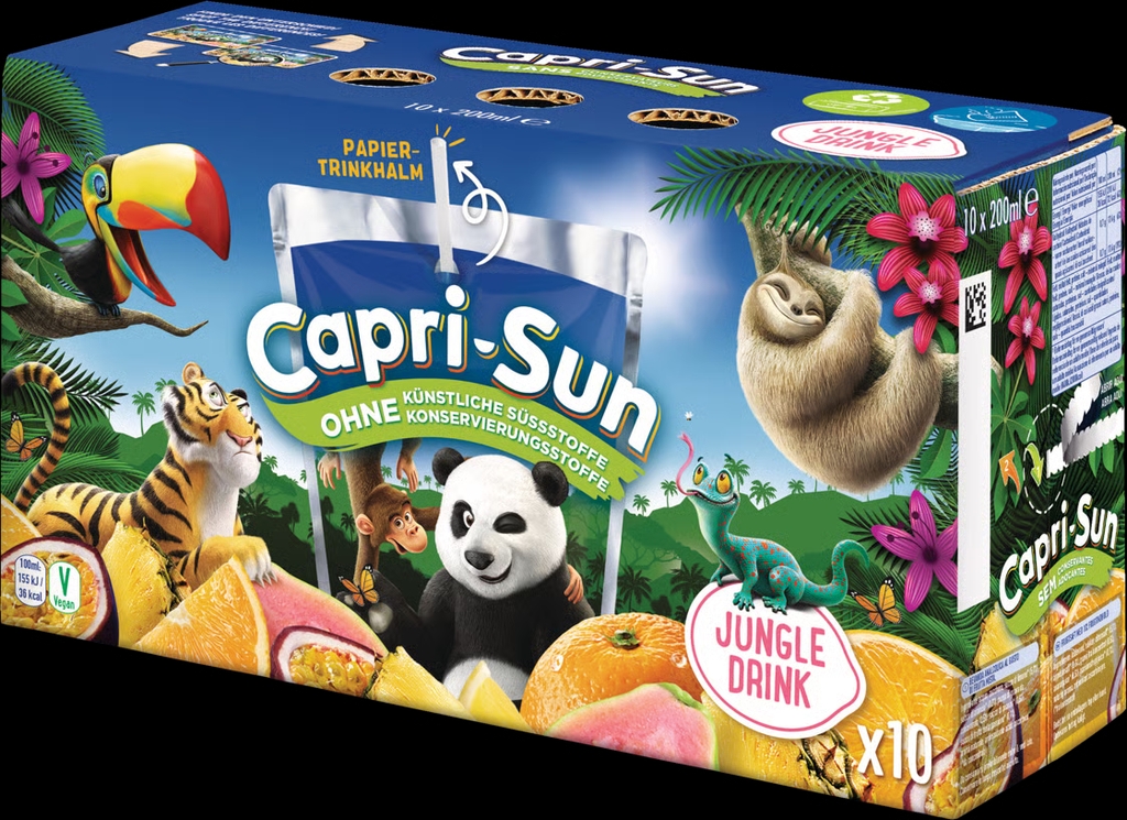 Capri-Sun Jungle Drink 10'er