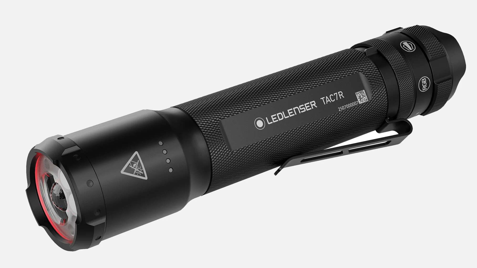 ledlenser - tac7r tactical lommelygte 3200 lumen