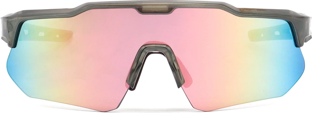 HART & HOLM Slim Metallic Green Sportsbrille Men