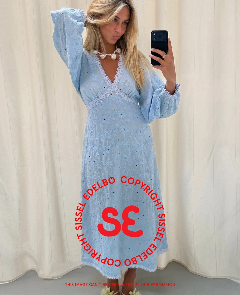 delphine dress - off white