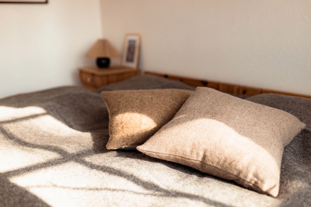 Silkeborg Uldspinderi Arequipa 40X40 Cm - Brown - 40X40CM