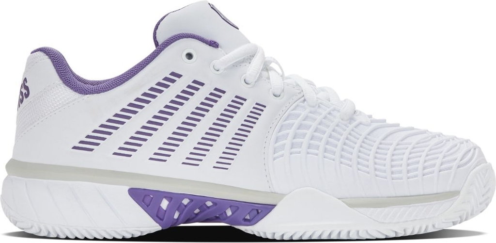 K Swiss Express Light 3 Clay Women White/Purple Haze