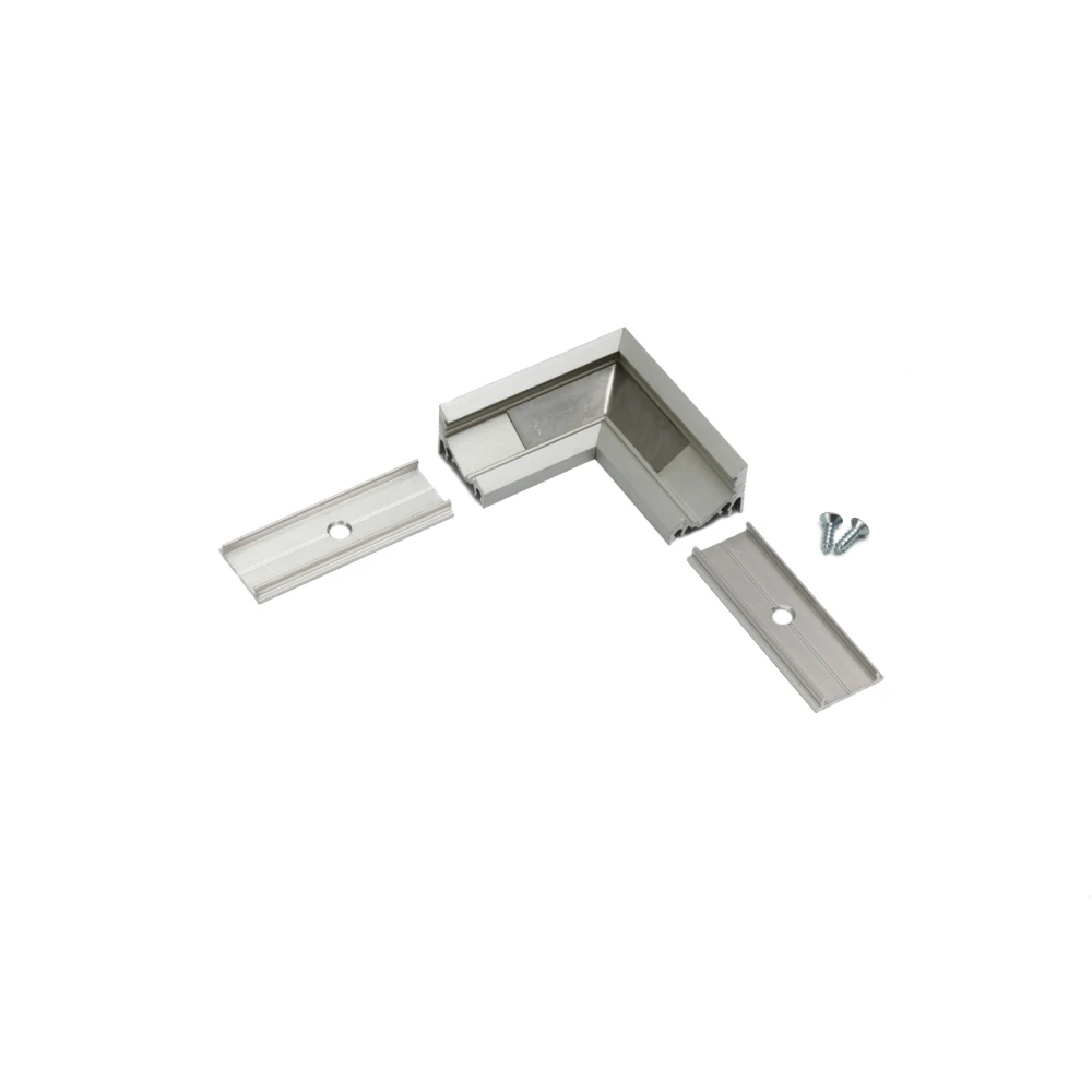 Profilsamler CORNER14 90DEG - Anodiseret