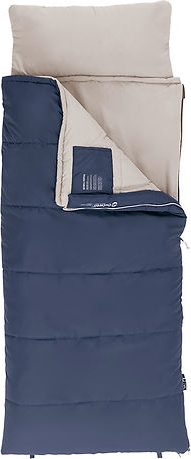 Outwell Contour Junior Deep Blue Left Side Zipper